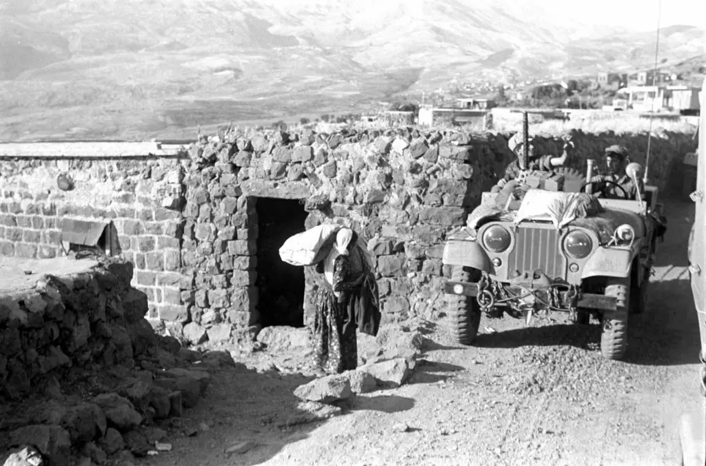 قرية زعورة - الجولان السوري المحتل